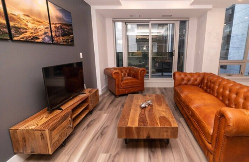 Downtown Halifax Apartment | Elegant 2BR Apt with GYM, Steps from Citadel Hill