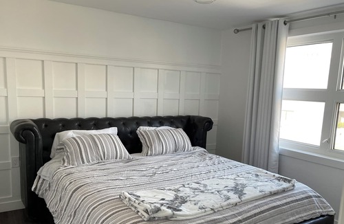 Moose Jaw Apartment | Elegant downtown apartment overlooking Main Street.