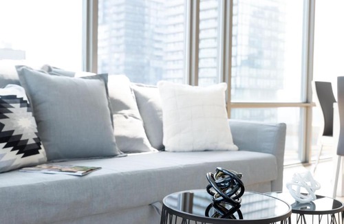 Bay Cloverhill Apartment | Elegant Downtown Condo with Panoramic Views