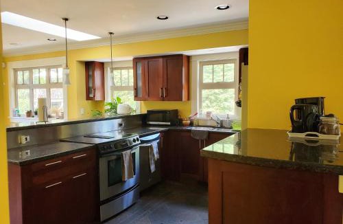 Kitsilano House | Elegant, Sunny Modern Home with Skylights - Kitsilano, Vancouver
