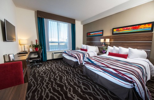 Grande Prairie Hotel | Encore Suites by Service Plus Inns