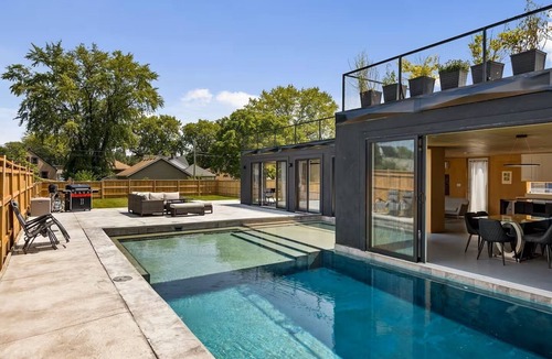 Woodslee House | Enjoy Your Own Private Pool and Backyard Oasis in Windsor