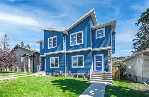 Southeast Calgary House | Entire new built duplex house(two units)