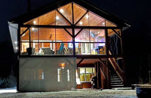 Adstock Ski Chalet | Evasion Lac huit