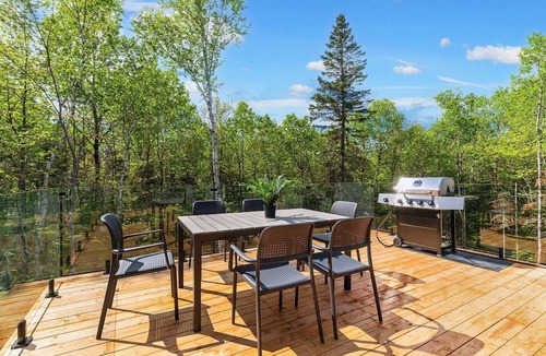Baie-St-Paul Ski Chalet | Evasion Plein Air 1: Hot Tub, 8 Km Trails & BBQ