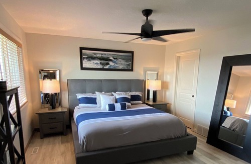 Grande Prairie House | Executive Comfortable Home Close to Highway 40 and Eastlink Centre