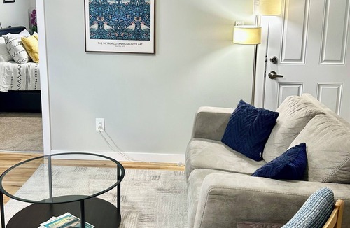 Prince George House | Executive-Cozy-1BDR-College Heights Haven