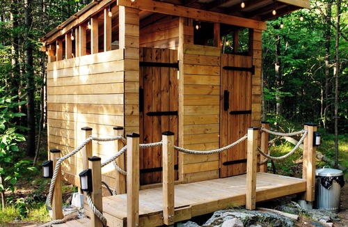 Frontenac Cabin | Experience Glamorous Camping in the Woods at Hillcrest