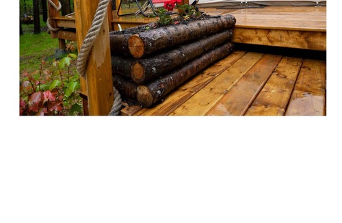 Frontenac Cabin | Experience Glamorous Camping in the Woods at Hillcrest