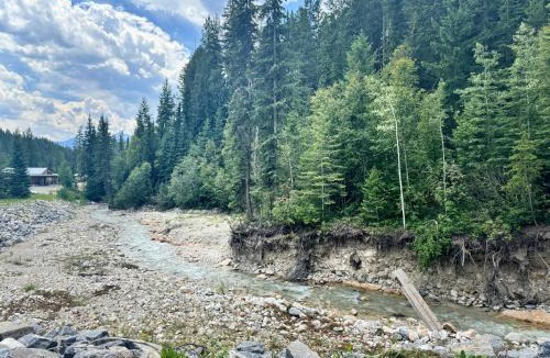 Golden House | Explorer Creekside Cabin - Private Hot Tub