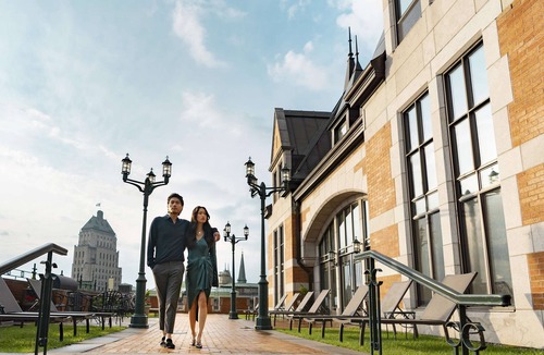 Old Quebec Hotel | Fairmont Le Chateau Frontenac