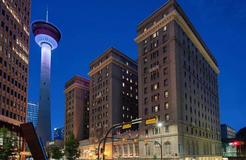 Downtown Calgary Hotel | Fairmont Palliser