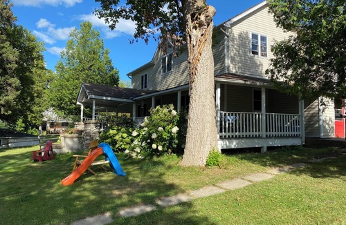 Quinte West Cottage | Family cottage with beach on spring-fed lake, close to plenty of attractions