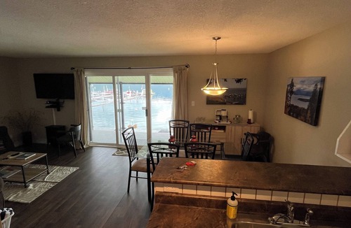 Anglemont Condo | Family friendly Condo on the lake!
