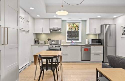 Grandview-Woodland Condo | Fantastic EastVan Ground Level Suite Near Downtown