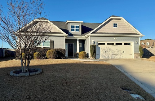 Hope Mills House | Fast Highway Access, Cozy Stay Near Fort Bragg