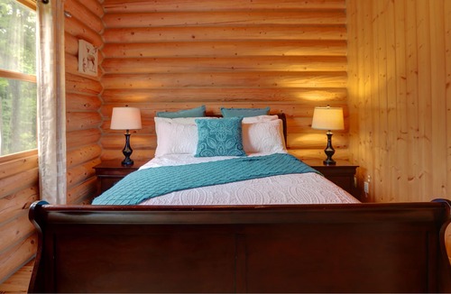 Mille-Isles Ski Chalet | Fiddler Lake Resort Cabin 4 Stag