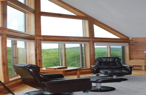 Mont-Tremblant Cabin | Five Star Chalet walk from Tremblant Ski and Golf Resort! Breathtaking View!