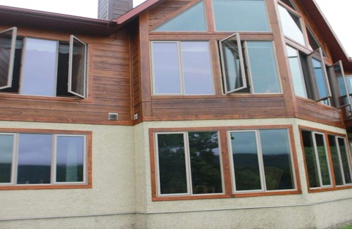 Mont-Tremblant Cabin | Five Star Chalet walk from Tremblant Ski and Golf Resort! Breathtaking View!
