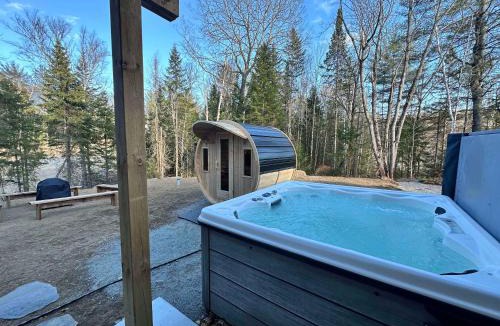 Saint Come Ski Chalet | Foosball table Spa & Sauna - Sommetoile