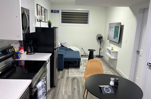 Division No. 11 Apartment | Fort Abode- 1 bedroom basement with seperate entrance and heating