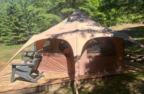 Hastings Highlands Other | Fox Hollow Glamping Tent