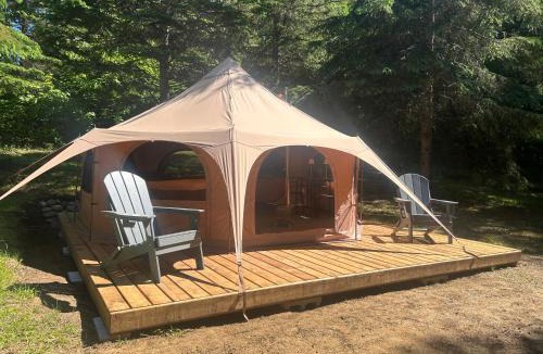 Hastings Highlands Other | Fox Hollow Glamping Tent
