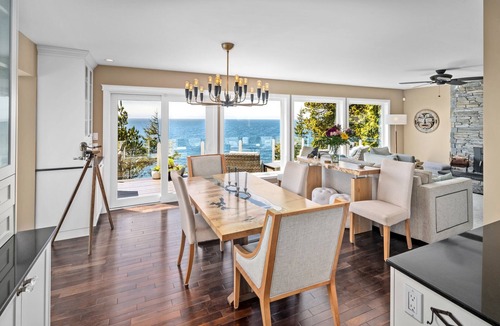 Juan de Fuca Electoral Area House | French Beach Ocean Front Executive Home