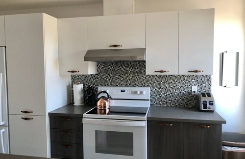 Desjardins Apartment | FRIENDLY Apartment 10 Guests Castle View