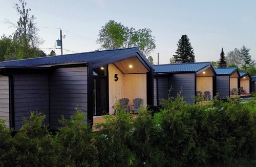 Saint Ferreol les Neiges Ski Chalet | Fully equipped, in the heart of nature, spa ($),Dogs accepted ($)!
