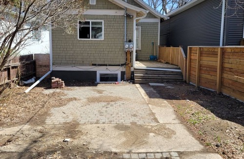 Saskatoon Downtown Apartment | Furnished 2 bedroom basement Suite by the River