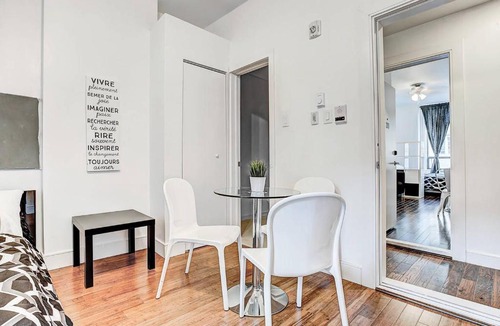 Shaughnessy Village Apartment | Furnished Studio by Concordia University #202