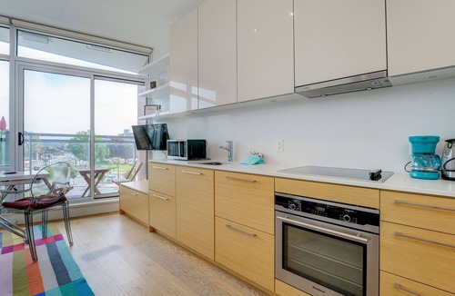 Downtown Victoria Condo | Gallery - Light and photo art filled modern studio in Victoria's Chinatown by Victoria Prime!