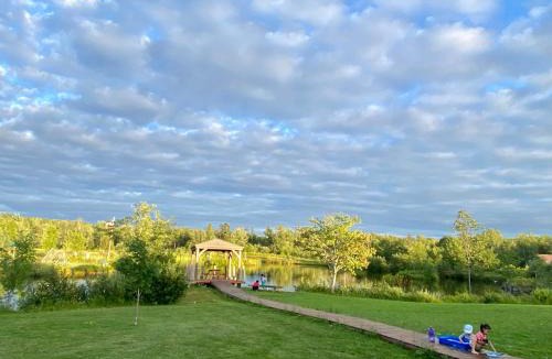 Harrington Villa | Geese Villa Log House