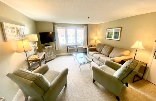 Wells Apartment | Generic One Bedroom- down flight of stairs