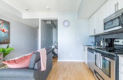 Downtown Toronto Condo | GLOBALSTAY. Bright & Colourful 1Bd Condo DT with a Balcony