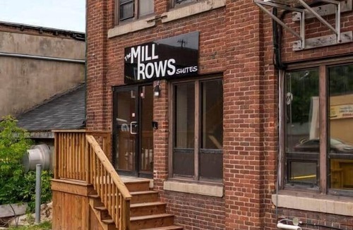 New Glasgow Apartment | Golden Hour @TheMillRowsSuites