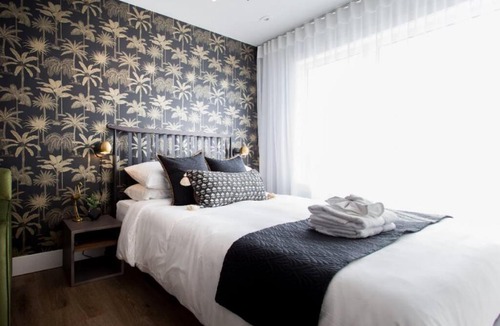 Little Italy Apartment | Golden Oasis mini Studio with full bath by Denstays