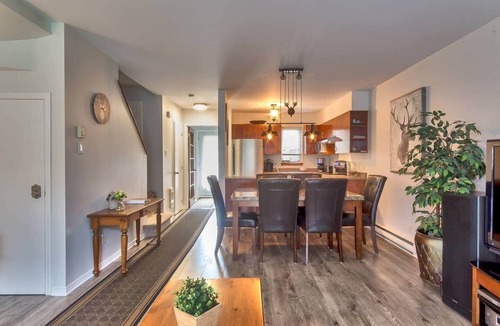 Mont-Tremblant House | Golf/Ski/Relaxing chalet directly on La Bete Golf