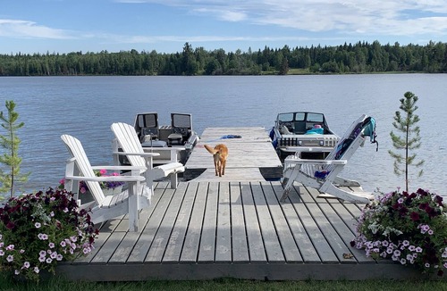 Isle Pierre Cabin | Guest cabin on quiet lake