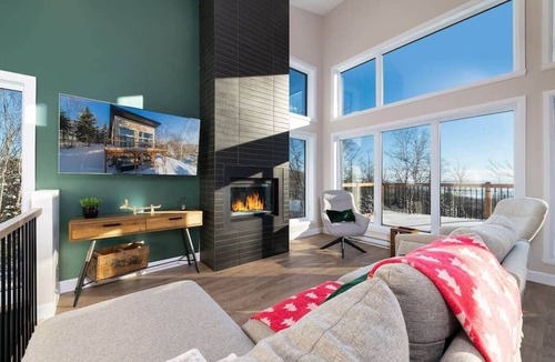 Saint-Joseph-de-la-Rive Ski Chalet | Hôtel à la maison - Chez Fugère, spa et billard