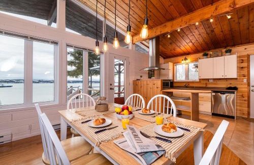 Saint-Joseph-de-la-Rive Ski Chalet | Hôtel à la maison - Cap à l'Ile