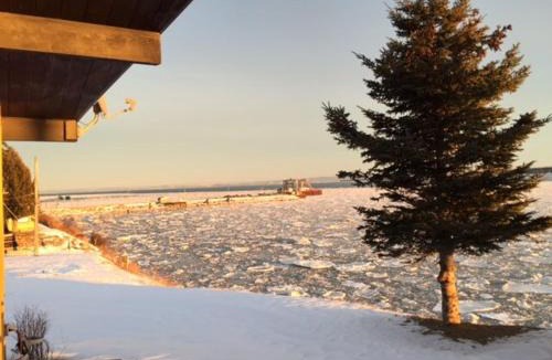 Saint-Joseph-de-la-Rive Ski Chalet | Hôtel à la maison - Cap à l'Ile