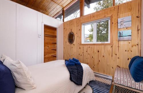Saint-Joseph-de-la-Rive Ski Chalet | Hôtel à la maison - Cap à l'Ile