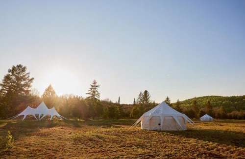Mont-Tremblant Other | Hôtel UNIQ - Domaine Saint-Bernard - Tentes Glamping