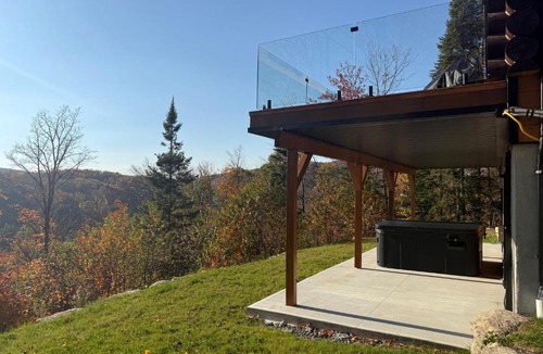 Saint-Faustin-Lac-Carre Ski Chalet | Haveli Du Mont Blanc