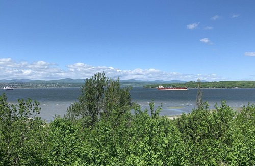 Paine-Sec Apartment | Haven of peace - view of the Lévis river