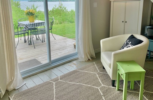 Paine-Sec Apartment | Haven of peace - view of the Lévis river
