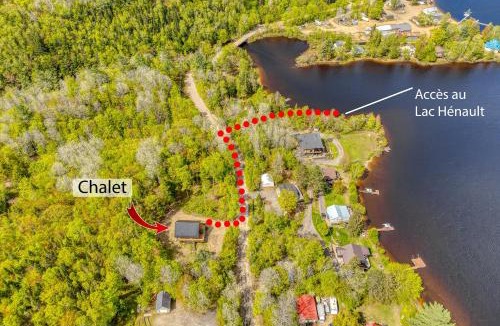 Mandeville Ski Chalet | Henö Entre spa, lac & forêt