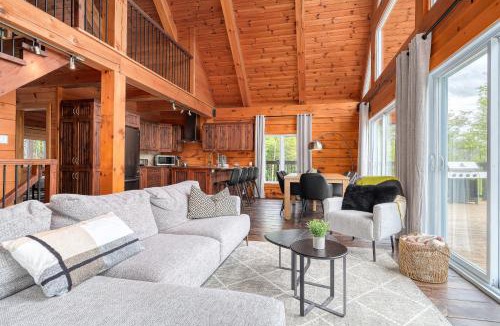 Mandeville Ski Chalet | Henö Entre spa, lac & forêt